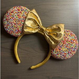 BaubleBar Minnie mouse Confetti ears